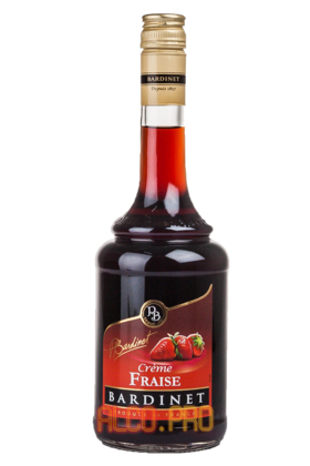 Liqueur Bardinet Fraise Ликер Бардине Клубника