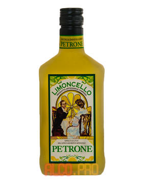 Petrone liqueur Limoncello Ликёр Лимончелло Петроне