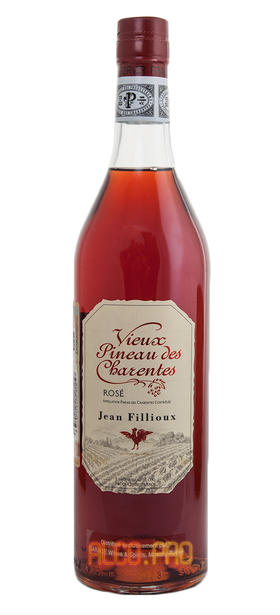 Jean Fillioux Rose пино де шарант Жан Фийу Розе