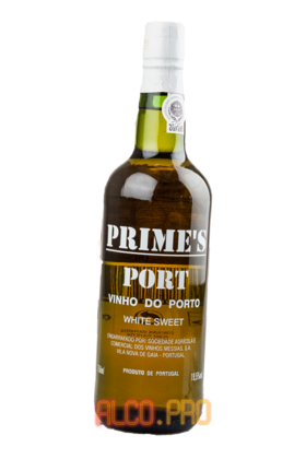 Primes White Port портвейн Праймс Уайт Порт