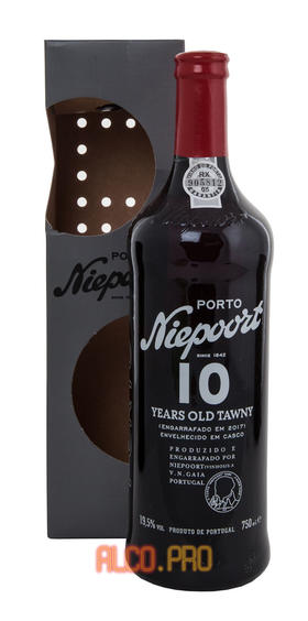 Niepoort 10 years old Tawny Портвейн Нипорт Тони 10 лет