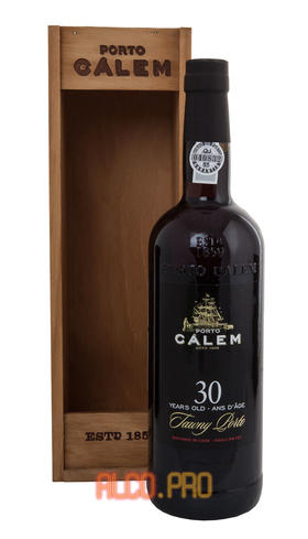Calem 30 years old Tawny Портвейн Калем Тони 30 лет