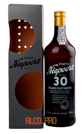 Niepoort 30 years old Tawny Портвейн Нипорт Тони 30 лет