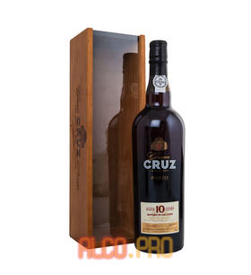 Cruz 10 years old портвейн Круз 10 лет