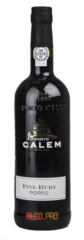 Calem Fine Ruby Портвейн Калем Файн Руби