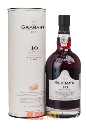 Grahams 10 years old Портвейн Грэмс 10 лет