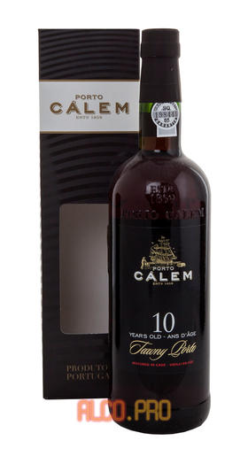 Calem 10 yrs Tawny Портвейн Калем 10 лет Тони