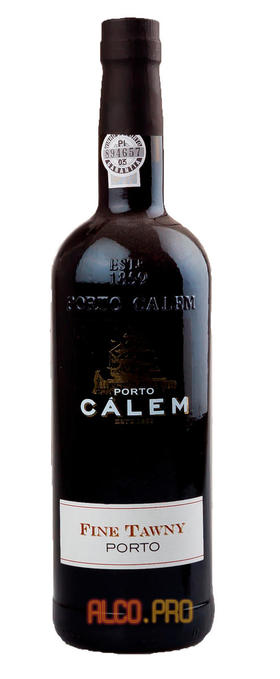 Calem Fine Tawny Портвейн Калем Файн Тони