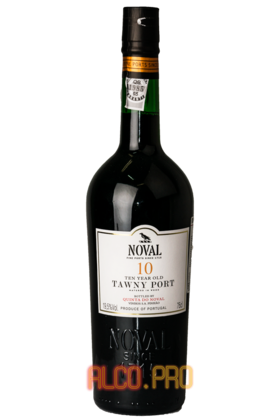 Noval 10 years Портвейн Новал 10 лет