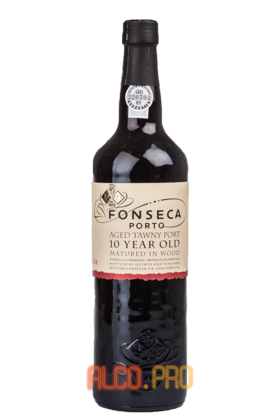 Fonseca 10 year old Портвейн Фонсека 10 лет