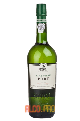 Noval Fine White Портвейн Новал Файн Белый