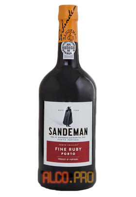 Sandeman Ruby портвейн Сэндерман Руби