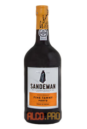 Sandeman Tawny портвейн Сэндеман Тони