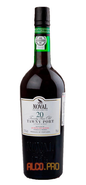 Noval 20 years old портвейн Новал 20 лет