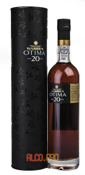 Warres Otima 20 year old Портвейн Уоррс Отима 20 лет