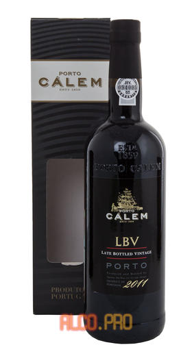 Calem LBV 2009 Портвейн Калем ЛБВ 2009
