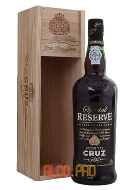Cruz Special Reserve 1987 портвейн Круз Спешл Резерв 1987
