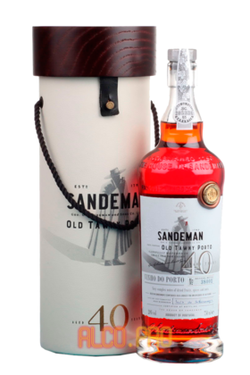Sandeman 40 years old портвейн Сэндерман 40 лет