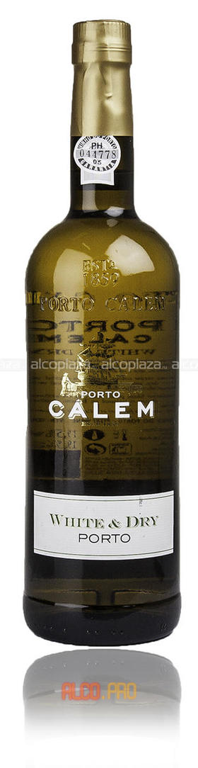 Calem White and Dry Porto Портвейн Калем Вайт энд Драй
