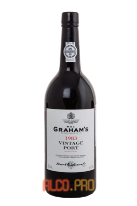 Grahams 1983 Портвейн Грэмс 1983