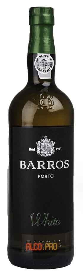 Barros White Porto Портвейн Баррос Вайт Порто