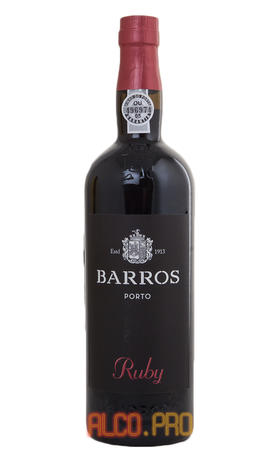 Barros Ruby Портвейн Баррос Руби