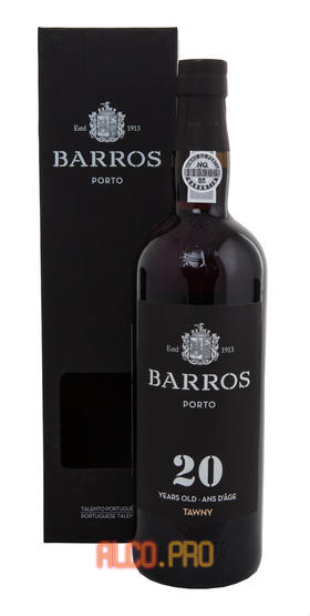 Barros Tawny 20 years портвейн Баррос Тони 20 лет в п/у