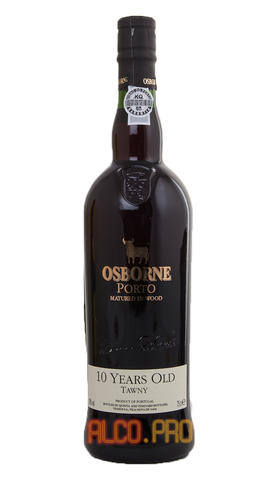 Osborne 10 years old Tawny Портвейн Осборн Тони 10 лет