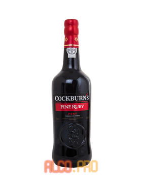 Cockburns Fine Ruby Портвейн Кокбернс Файн Руби