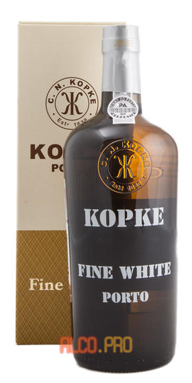 Porto Kopke Fine White портвейн Копке Файн Уайт