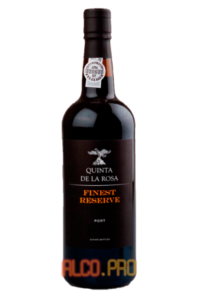 Quinta De La Rosa Finest Reserve портвейн Кинта Де Ля Роса Файнст Резерва