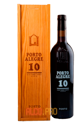Porto Alegre 10 years Портвейн Порто Алегре 10 лет