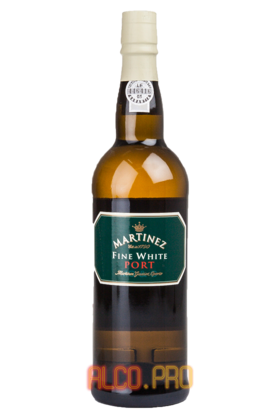 Martinez Fine White Портвейн Мартинез Файн Уайт
