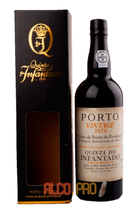Quinta Infantado 1978 Портвейн Квинта До Инфантадо 1978