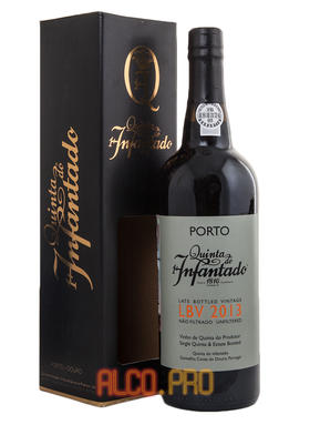 Quinta Infantado LBV 2009 Портвейн Квинта До Инфантадо ЛБВ 2009 в п/у