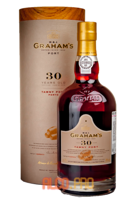 Grahams 30 years old Портвейн Грэмс 30 лет