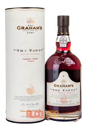 Grahams The Tawny портвейн Грэмс Зэ Тони в тубе