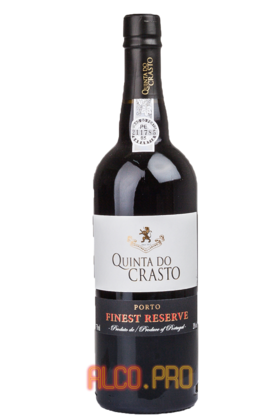 Quinta Do Crasto Finest Reserve Портвейн Кинта ду Крашту Файнест Резерв