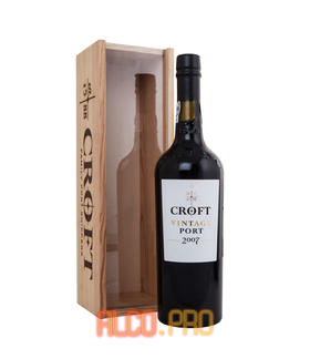Croft Vintage 2007 портвейн Крофт Винтаж 2007