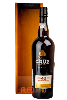 Cruz 40 years old портвейн Круз 40 лет
