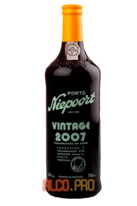 Niepoort Vintage 2007 Портвейн Нипорт Винтаж 2007