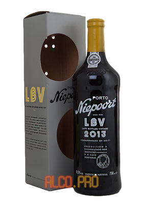 Niepoort Late Bottled Vintage 2009 Портвейн Нипорт Лейт Боттлед Винтаж 2009 в п/у
