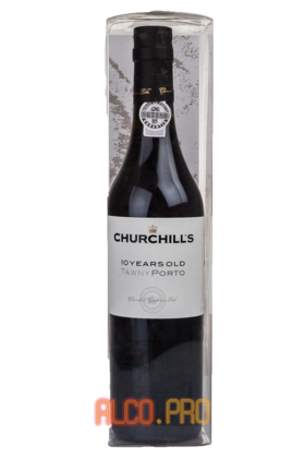 Churchills Tawny Port 10 years портвейн Черчилльс Тони Порт 10 лет