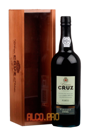 Cruz Vintage 1996 портвейн Круз Винтаж 1996 в д/у