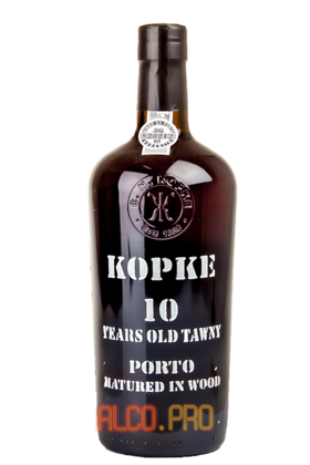 Porto Kopke 10 years портвейн Копке 10 лет
