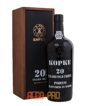Porto Kopke 20 years портвейн Копке 20 лет