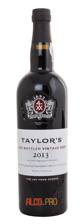 Taylors Late Bottled Vintage 2010 портвейн Тейлорс Лейт Боттлд Винтаж 2010