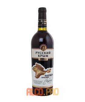 Портвейн красный Русский Крым