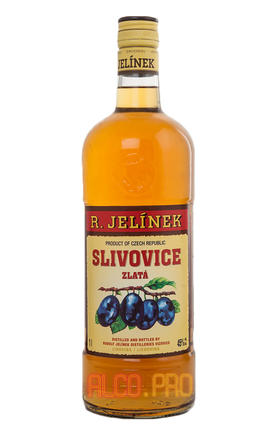 R.Jelinek Slivovice Zlata ракия Сливовица Золотая