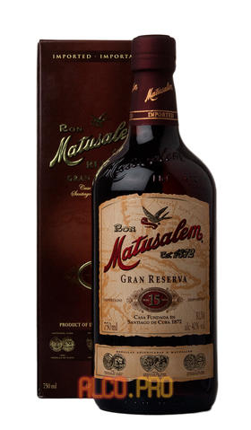 Matusalem 15 years ром Матусалем 15 лет
